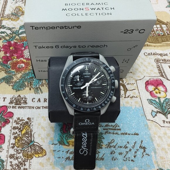 🎊NWT🎊Swatch X Omega MoonSwatch Mission To The Moon Watch - Picture 4 of 5